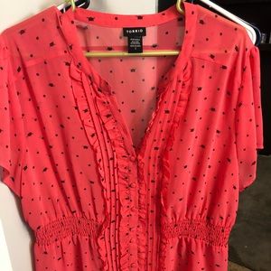 Torrid top never worn